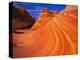 Coyote Butte's Sandstone Stripes-Joseph Sohm-Premier Image Canvas