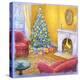 Cozy Christmas Fire-Edgar Jerins-Premier Image Canvas