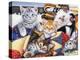 Cozy Kittens-Jenny Newland-Premier Image Canvas