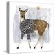 Cozy Woodland Animal III-Victoria Borges-Stretched Canvas