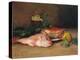 Crab and Red Mullet-Jules Ernest Renoux-Premier Image Canvas