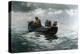 Crab Fishing-Winslow Homer-Premier Image Canvas