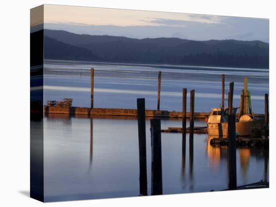 Crab Pots on Deck, Grayland Dock, Grays Harbor County, Washington State, United States of America-Aaron McCoy-Premier Image Canvas