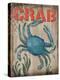 Crab-Todd Williams-Stretched Canvas