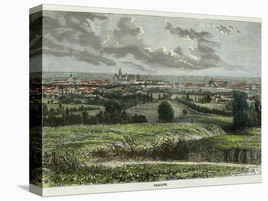 Cracow, Poland, C1880-Taylor-Premier Image Canvas