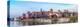 Cracow Skyline with Aerial View of Historic Royal Wawel Castle and City Center-bloodua-Premier Image Canvas