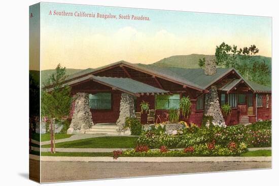 Craftsman Bungalow, South Pasadena, California-null-Stretched Canvas