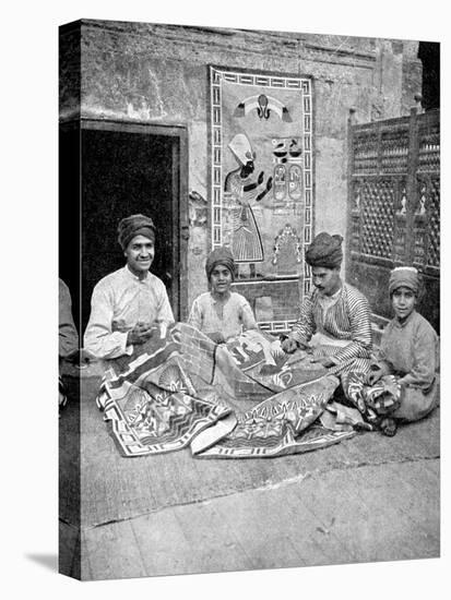 Craftsmen, Cairo, Egypt, Africa, 1936-Donald Mcleish-Premier Image Canvas