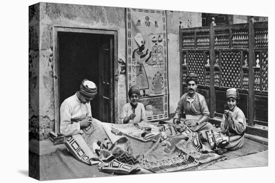 Craftsmen, Tentmakers' Bazaar, Cairo, Egypt, C1922-Donald Mcleish-Premier Image Canvas
