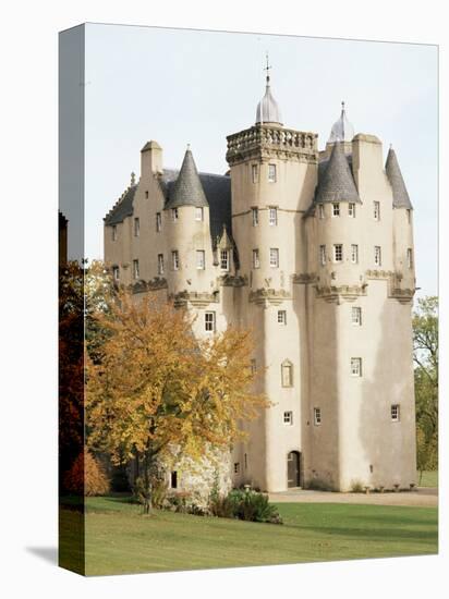 Craigievar Castle, Aberdeenshire, Highland Region, Scotland, United Kingdom-R H Productions-Premier Image Canvas