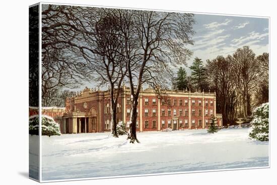 Cranbury Park, Hampshire, Home of the Chamberlayne Family, C1880-AF Lydon-Premier Image Canvas