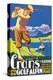 Crans, le plus beau Golf Alpin-JEM-Stretched Canvas