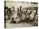Crash at a Bicycle Race in Milwaukee, Wisconsin, 1934-null-Premier Image Canvas