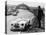 Crashed Cunningham C2-R, Le Mans, France, 1951-null-Premier Image Canvas