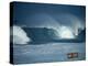 Crashing Waves, Oahu, Hawaii-Bill Romerhaus-Premier Image Canvas