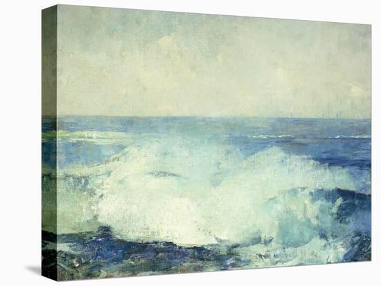 Crashing Waves-Emil Carlsen-Premier Image Canvas