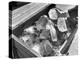 Crated Quartz Crystals That are Part of the U.S. Strategic Materials Stockpile-Ed Clark-Premier Image Canvas