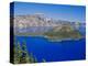 Crater Lake National Park, Oregon, USA-Anthony Waltham-Premier Image Canvas