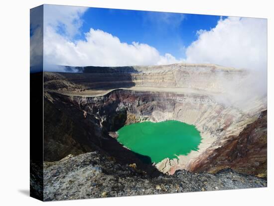 Crater Lake of Volcan Santa Ana, 2365M, Parque Nacional Los Volcanes, El Salvador, Central America-Christian Kober-Premier Image Canvas