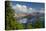 Crater Lake, Wizard Island, Crater Lake National Park, Oregon, USA-Michel Hersen-Premier Image Canvas