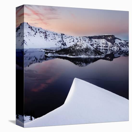 Crater Lake-Shane Settle-Stretched Canvas