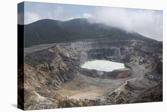 Crater of Poas Volcano in Poas Volcano National Park-Stuart Forster-Premier Image Canvas