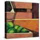 Crates with Green Oranges, 1999-Pedro Diego Alvarado-Premier Image Canvas