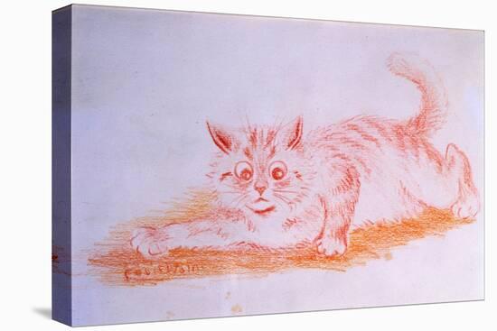 Crawling Cat, C.1935-Louis Wain-Premier Image Canvas