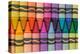 Crayons of a Rainbow I-Kathy Mahan-Premier Image Canvas