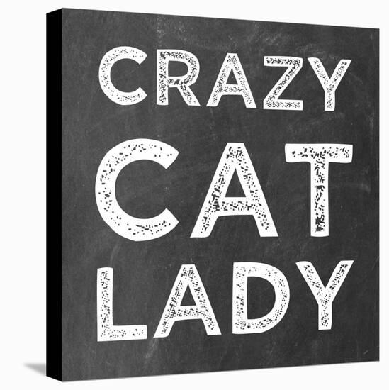 Crazy Cat-Erin Clark-Premier Image Canvas