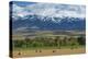 Crazy Mountains near Wilsall, Montana.-Alan Majchrowicz-Premier Image Canvas