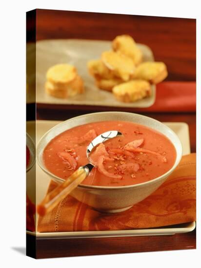 Cream of Tomato Soup-Luzia Ellert-Premier Image Canvas