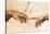 Creation of Adam (detail)-Michelangelo Buonarroti-Stretched Canvas