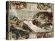 Creation of Adam-Michelangelo Buonarroti-Premier Image Canvas