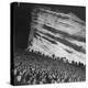 Creation Rock Dwarfs Audience during Concert Directed by Igor Stravinsky at Red Rocks Amphitheater-John Florea-Premier Image Canvas