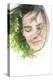 Creative Double Exposure Portrait of Woman Combined with Photograph of Nature-Victor Tongdee-Premier Image Canvas