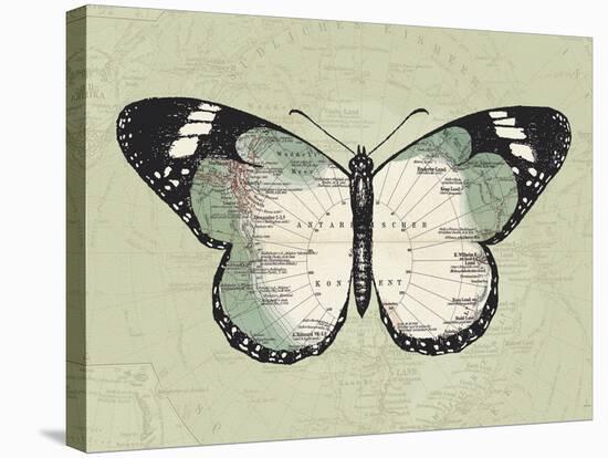 Creature Cartography II-The Vintage Collection-Stretched Canvas