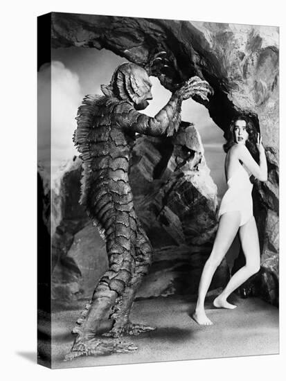 Creature from the Black Lagoon, 1954-null-Premier Image Canvas
