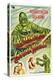 Creature from the Black Lagoon, 1954-null-Stretched Canvas