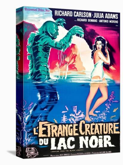 Creature from the Black Lagoon, 1954-null-Stretched Canvas