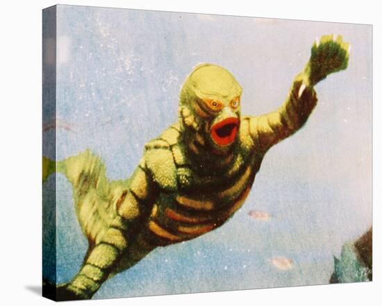 Creature from the Black Lagoon-null-Stretched Canvas