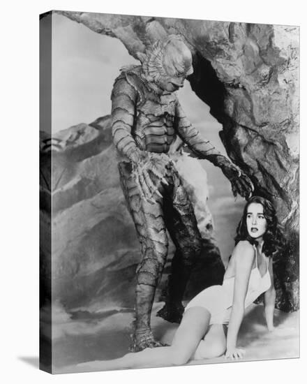 Creature from the Black Lagoon-null-Stretched Canvas