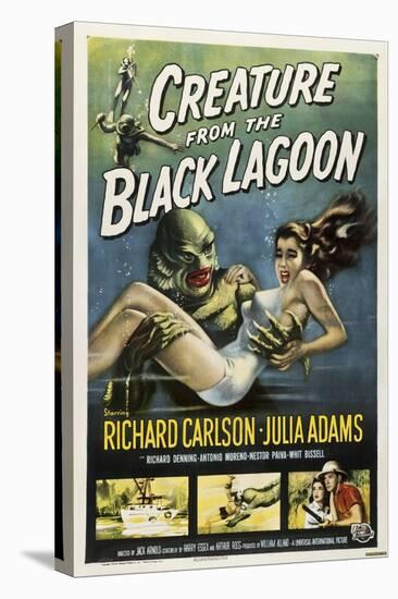 Creature from the Black Lagoon-Vintage Apple Collection-Premier Image Canvas