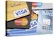 Credit Cards-Jon Stokes-Premier Image Canvas