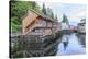 Creek Street, tourist walk, Ketchikan, Alaska, Inside Passage-Stuart Westmorland-Premier Image Canvas