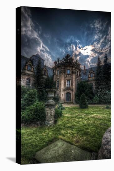 Creepy Old Building-Nathan Wright-Premier Image Canvas