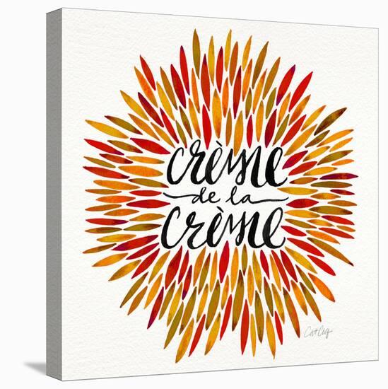 Crème de la Crème in Autumn Palette-Cat Coquillette-Premier Image Canvas