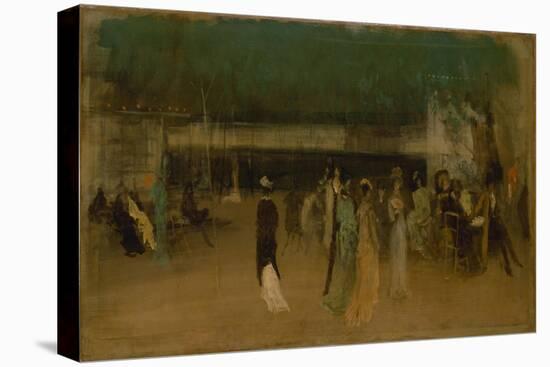 Cremorne Gardens, No. 2, c.1870-80-James Abbott McNeill Whistler-Premier Image Canvas