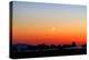 Crescent at Sunset-Douglas Taylor-Premier Image Canvas