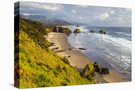 Crescent Beach at Ecola State Park in Cannon Beach, Oregon, USA-Chuck Haney-Premier Image Canvas